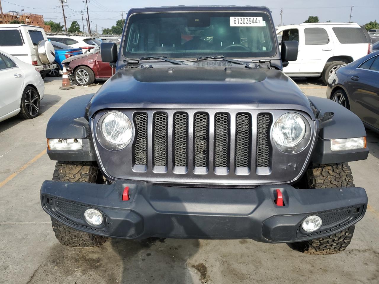 2021 Jeep Wrangler Unlimited Rubicon vin: 1C4JJXFM4MW581672