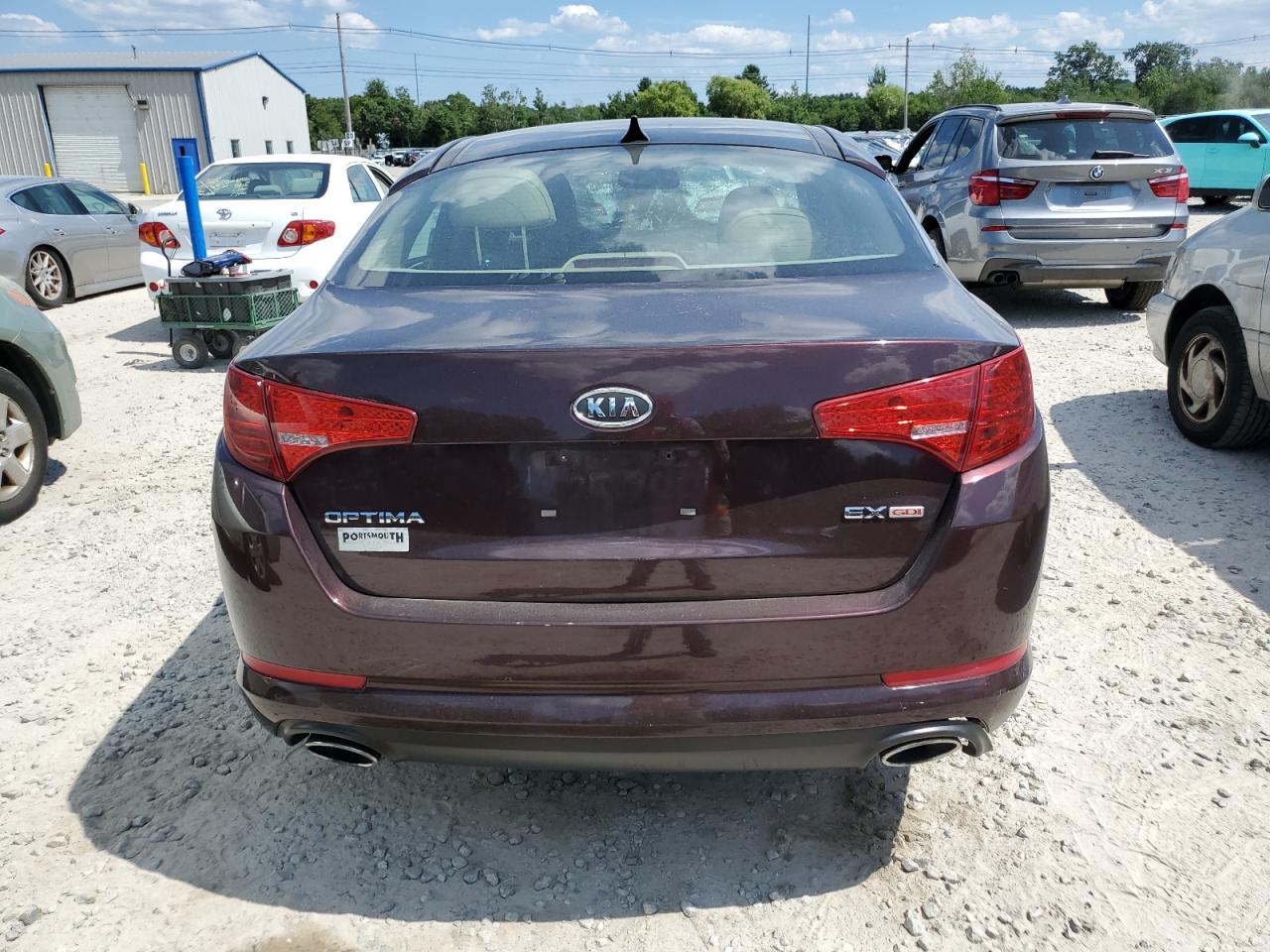 5XXGN4A7XCG051348 2012 Kia Optima Ex