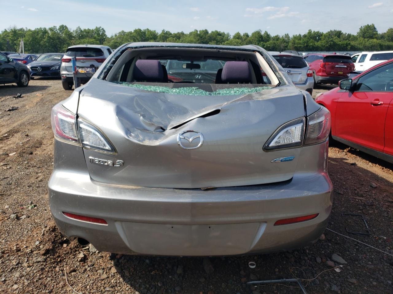 JM1BL1V8XC1607736 2012 Mazda 3 I