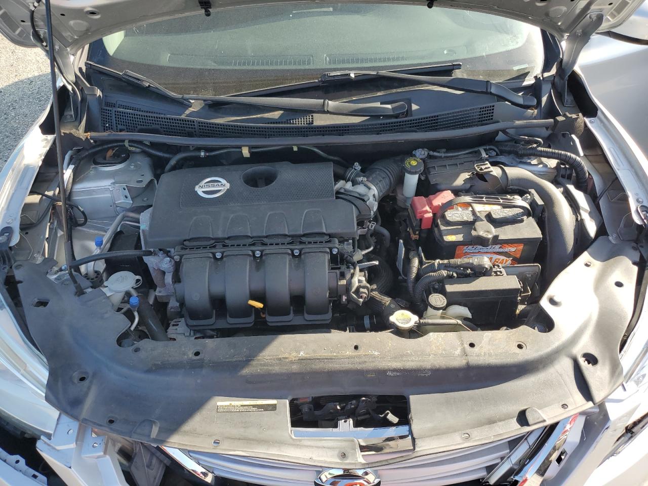 3N1AB7AP1FY223846 2015 Nissan Sentra S