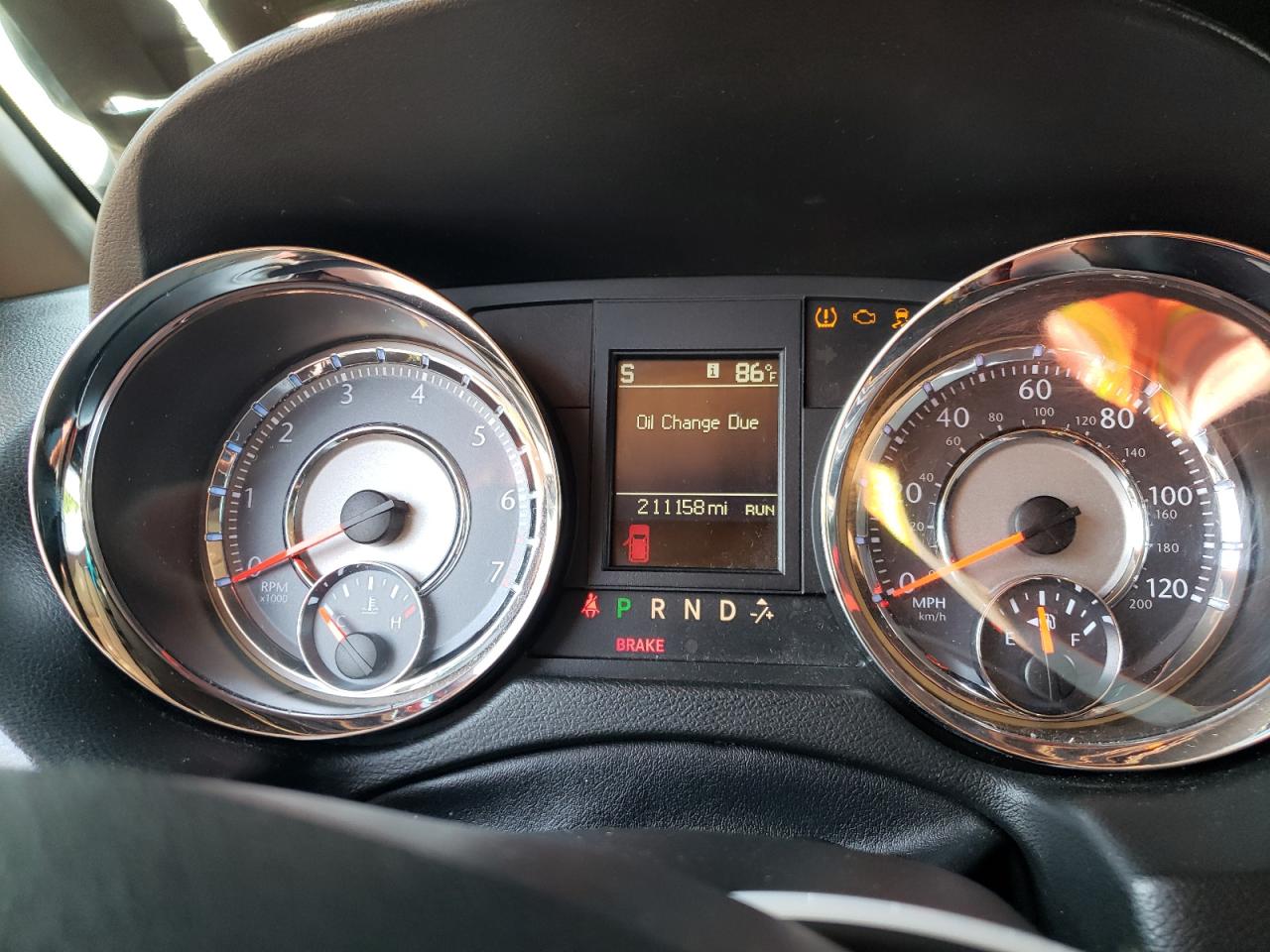 2C4RC1BG6ER255828 2014 Chrysler Town & Country Touring