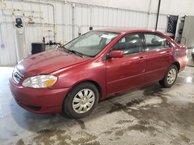 2004 Toyota Corolla Ce VIN: 1NXBR32E84Z326101 Lot: 61120874