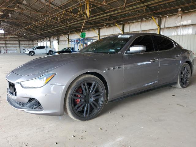 2017 Maserati Ghibli S VIN: ZAM57RSL1H1218771 Lot: 63696054