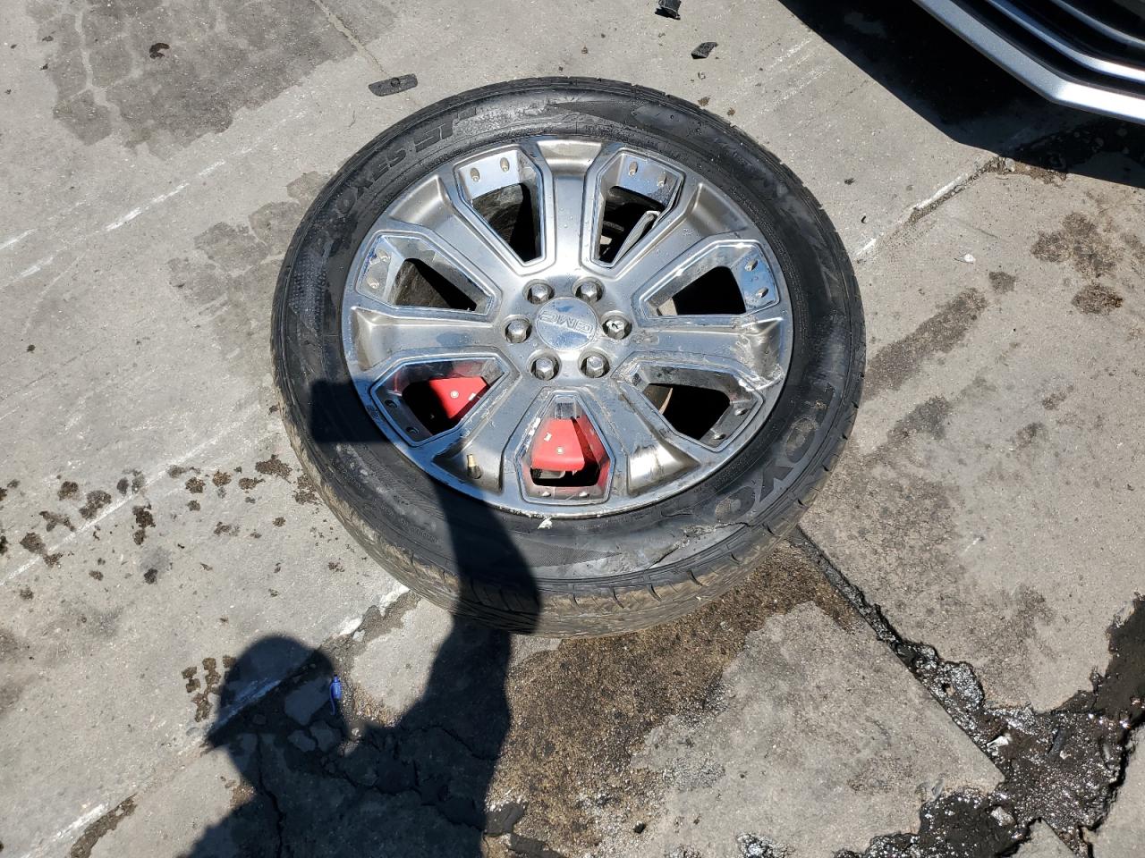 3GTU2PEJ4JG362318 2018 GMC Sierra K1500 Denali