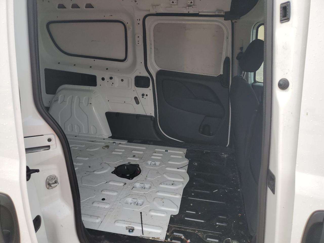 2022 Ram Promaster City Tradesman vin: ZFBHRFABXN6Y36076