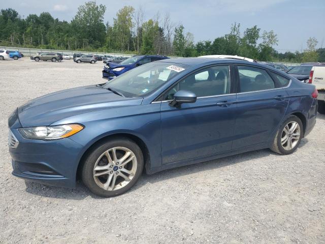 VIN 3FA6P0LU4JR233956 2018 Ford Fusion, Se Hybrid no.1