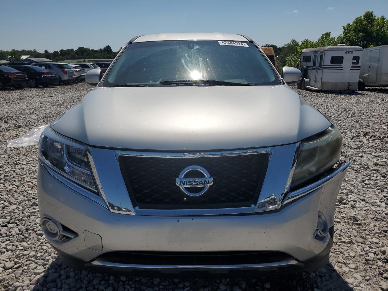 Lot #2886241527 2014 NISSAN PATHFINDER