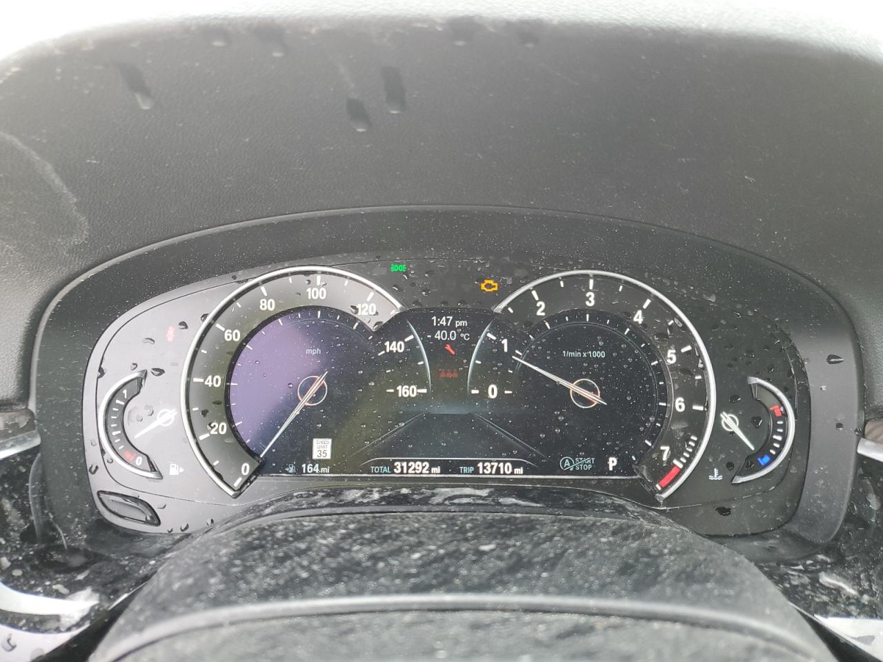 WBAJA5C50KWW12511 2025 BMW 530 I