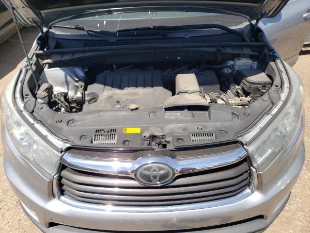 2015 Toyota Highlander Limited VIN: 5TDDKRFH9FS164785 Lot: 61111874