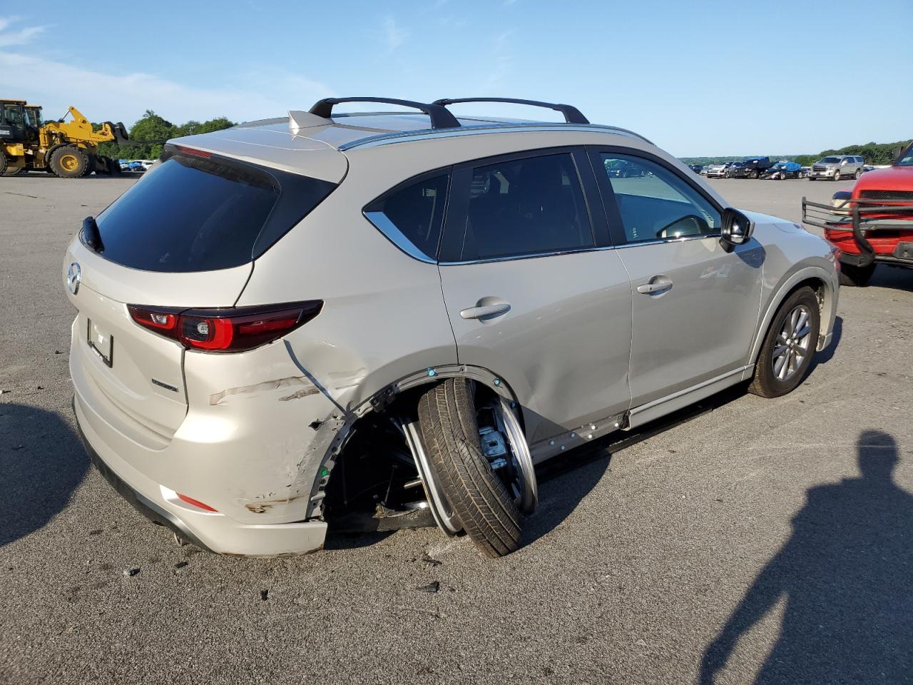 Lot #3026103101 2024 MAZDA CX-5 PREFE