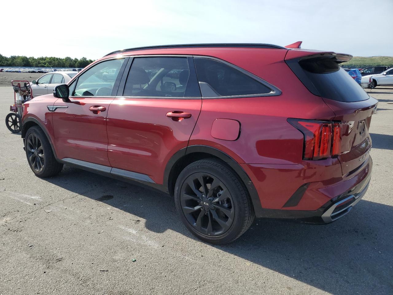 5XYRK4LF5MG016851 2021 Kia Sorento Sx 5XYRK4LF5MG016851 2021 Kia Sorento Sx