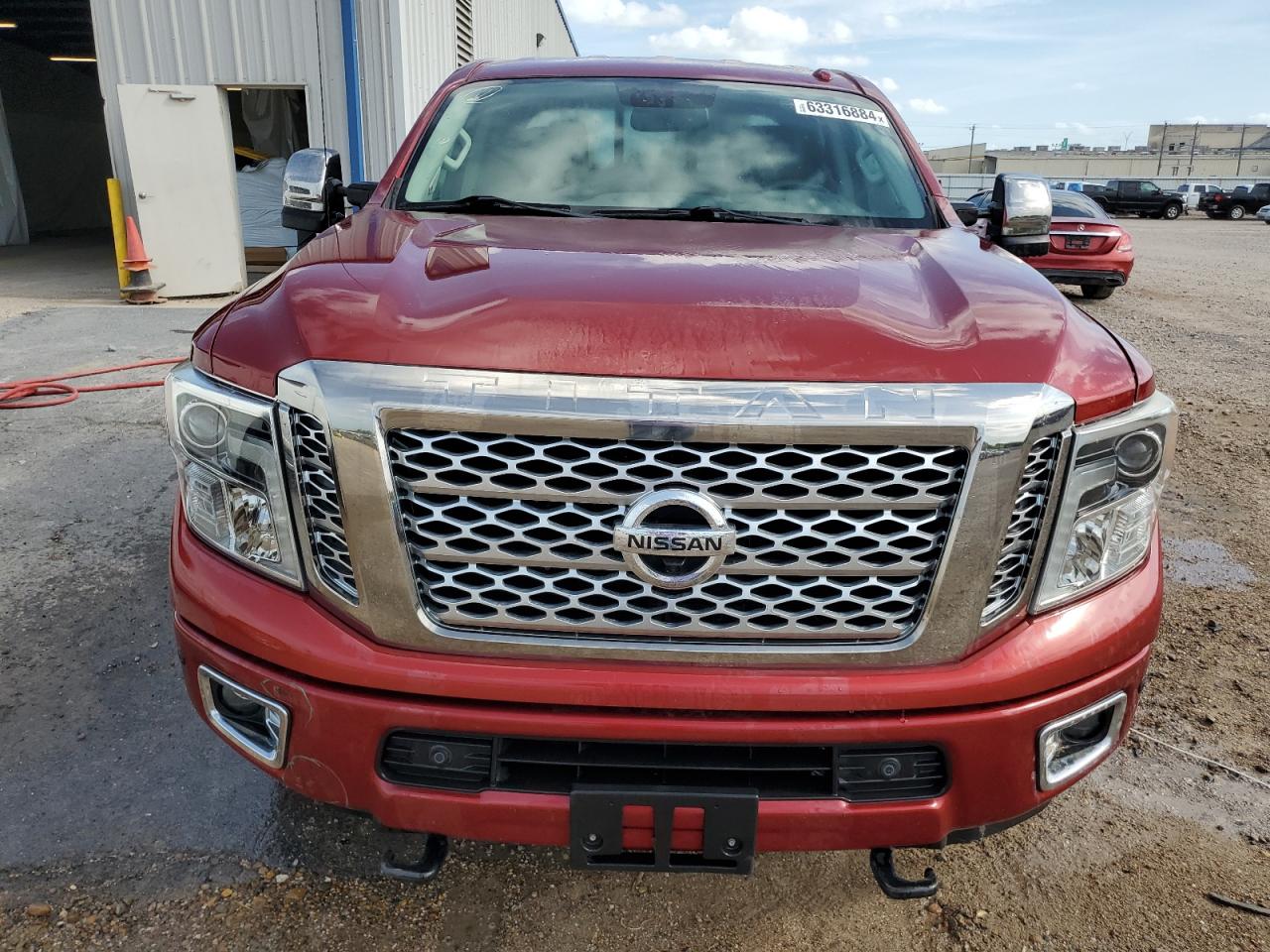 2016 Nissan Titan Xd Sl vin: 1N6BA1F43GN505109