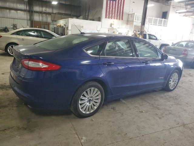 VIN 3FA6P0LUXER300663 2014 Ford Fusion, Se Hybrid no.3