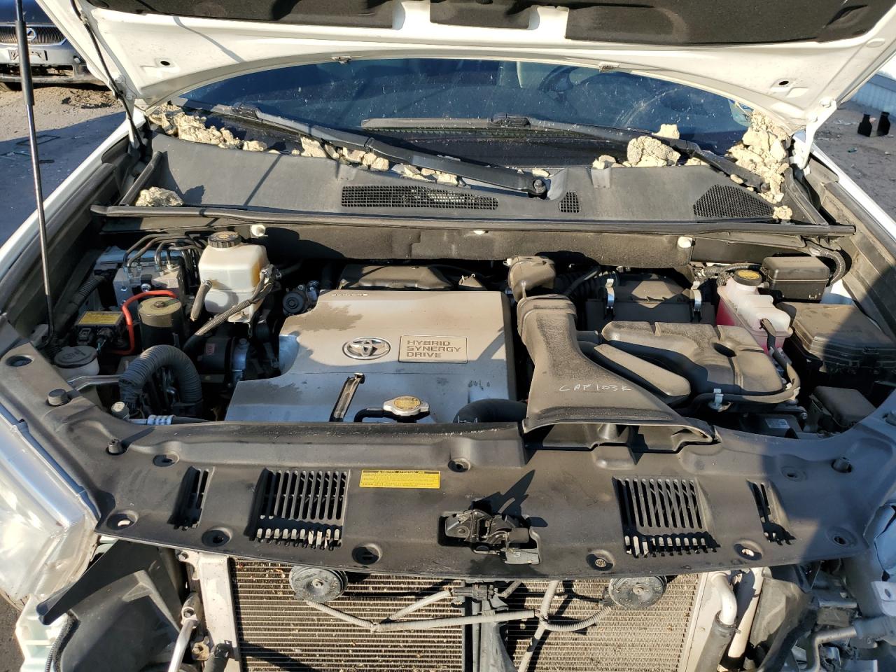 JTEDC3EH2B2000626 2011 Toyota Highlander Hybrid Limited