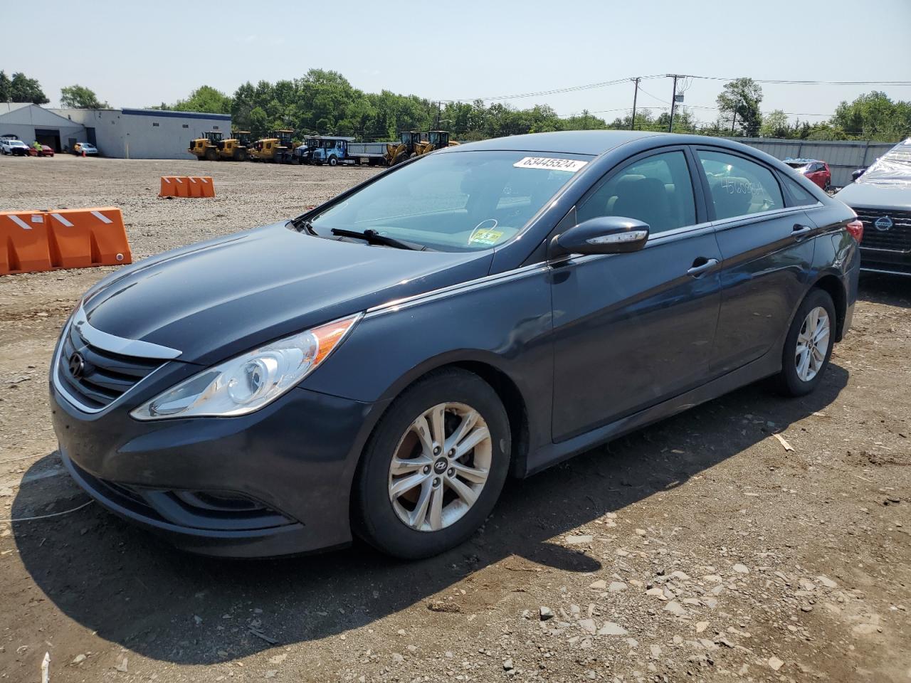 Lot #2794256581 2014 HYUNDAI SONATA GLS