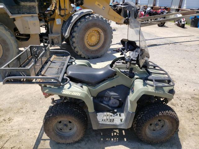 2017 CAN-AM OUTLANDER - 3JBLGAR29HJ002233