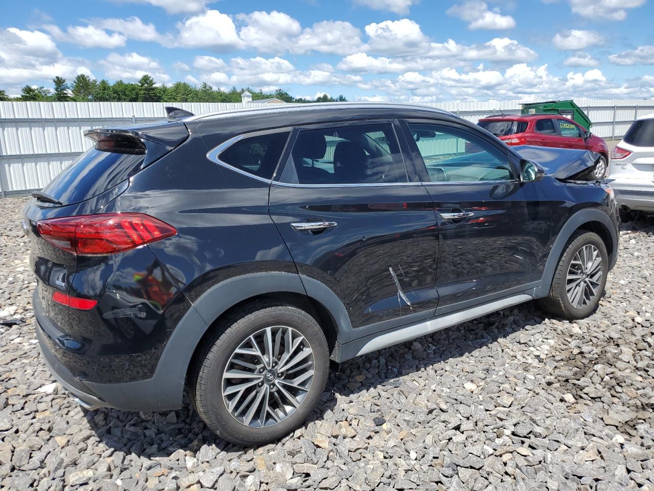 Lot #2902816394 2021 HYUNDAI TUCSON LIM