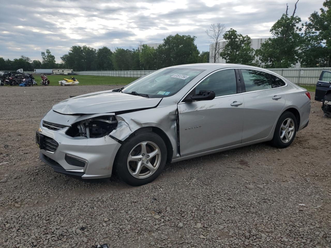 1G1ZB5ST4JF101734 2018 Chevrolet Malibu Ls