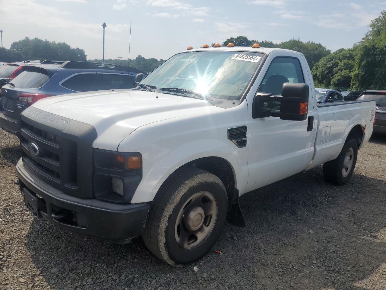 Lot #2713022016 2009 FORD F350 SUPER