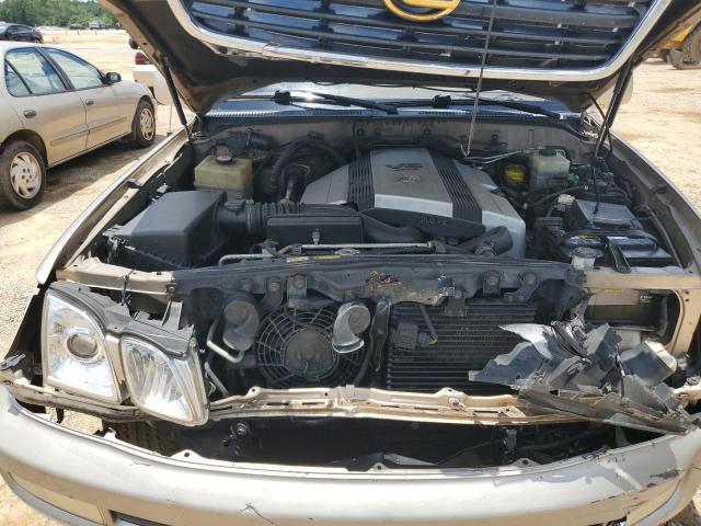 2000 Lexus Lx 470 VIN: JT6HT00W4Y0119638 Lot: 62300544