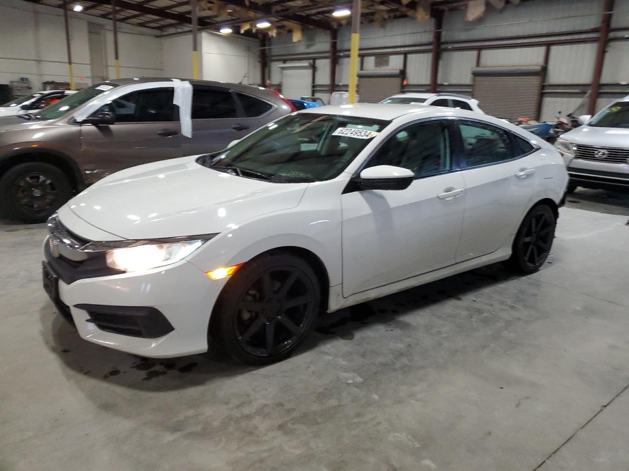 2HGFC2F53HH565075 2017 Honda Civic Lx 2HGFC2F53HH565075 2017 Honda Civic Lx