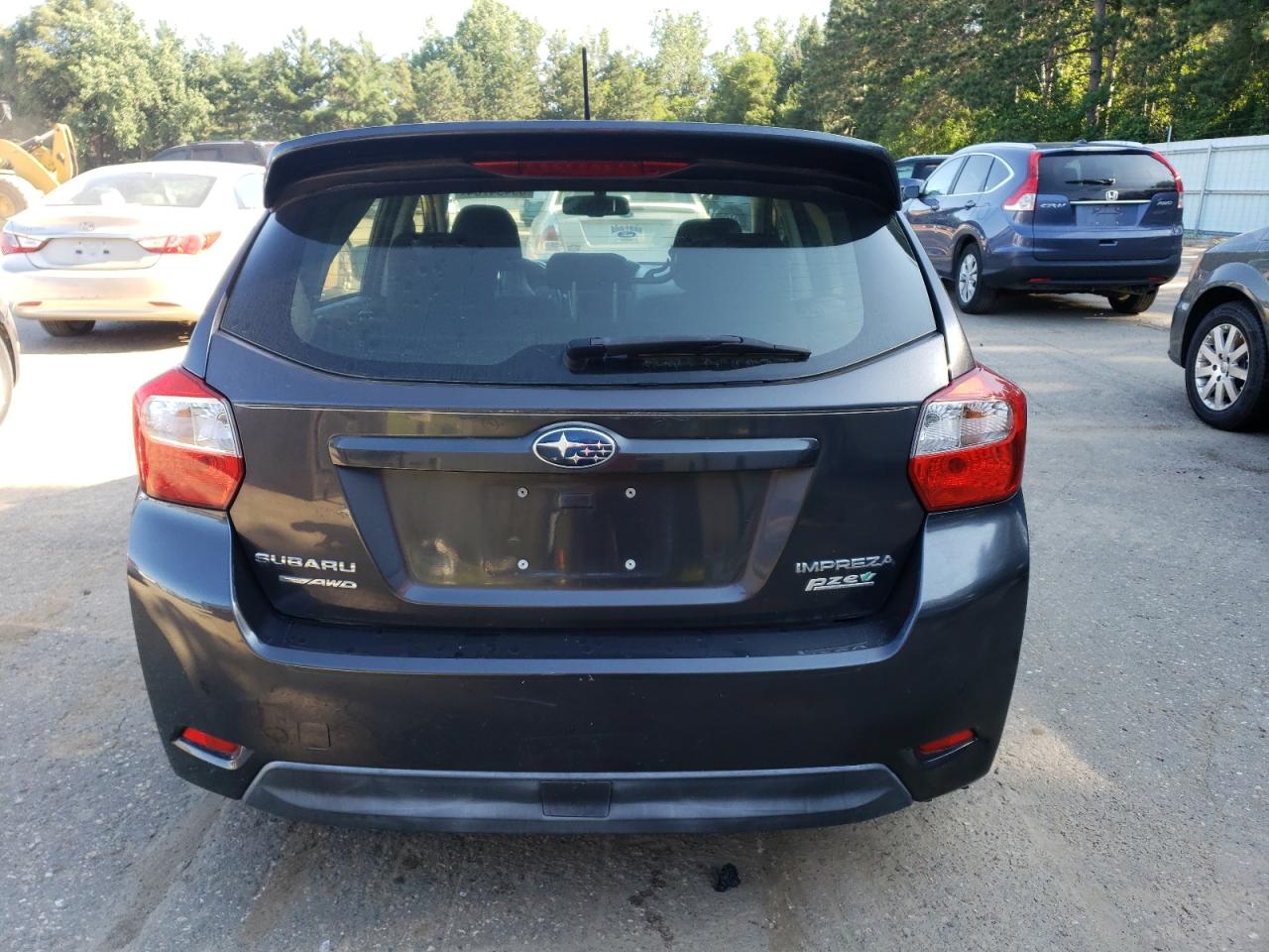 2013 Subaru Impreza Premium vin: JF1GPAD64D2815817