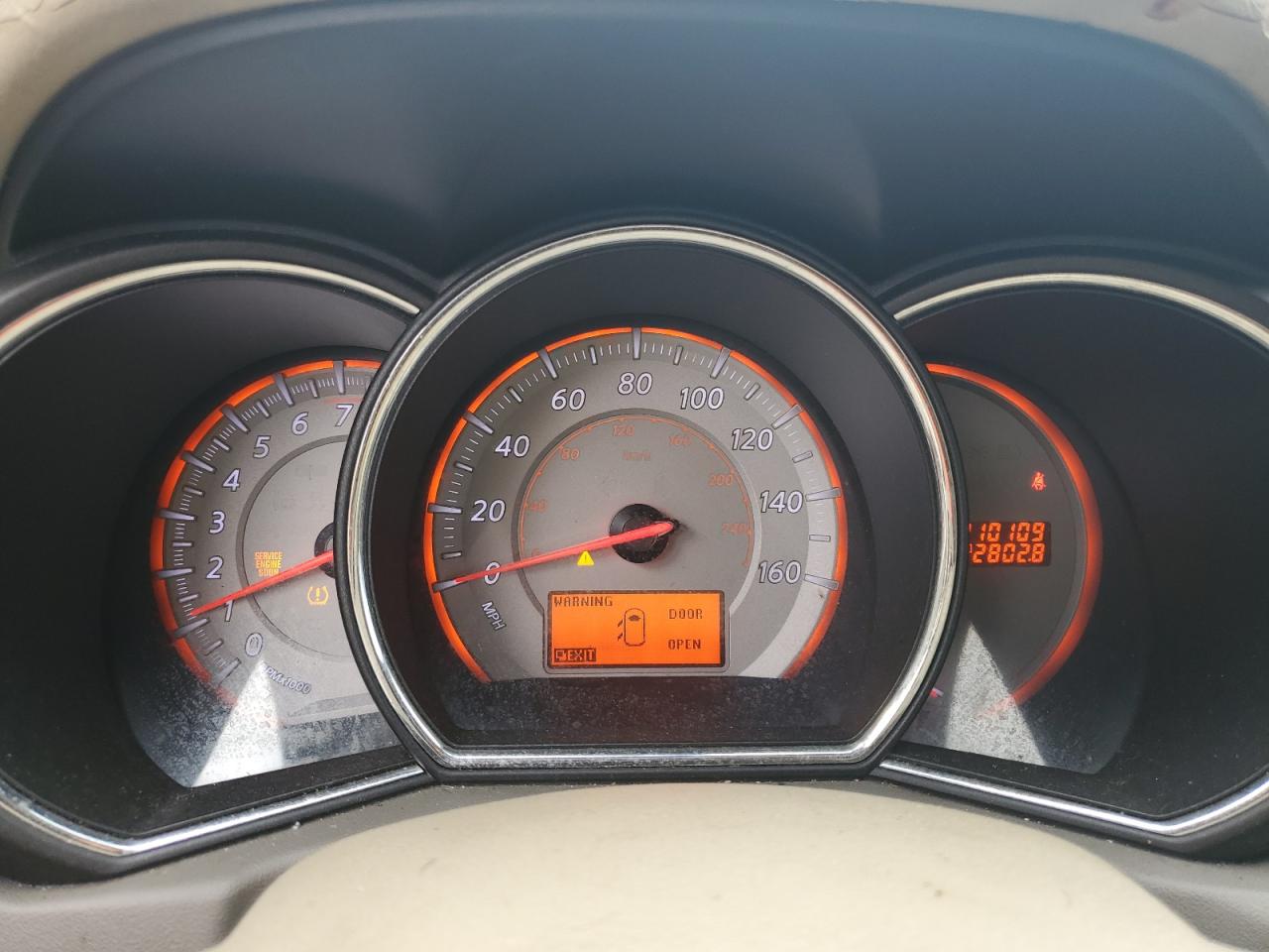 JN8AZ18U29W006937 2009 Nissan Murano S