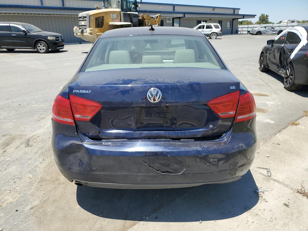 1VWBP7A30CC019900 2012 Volkswagen Passat Se