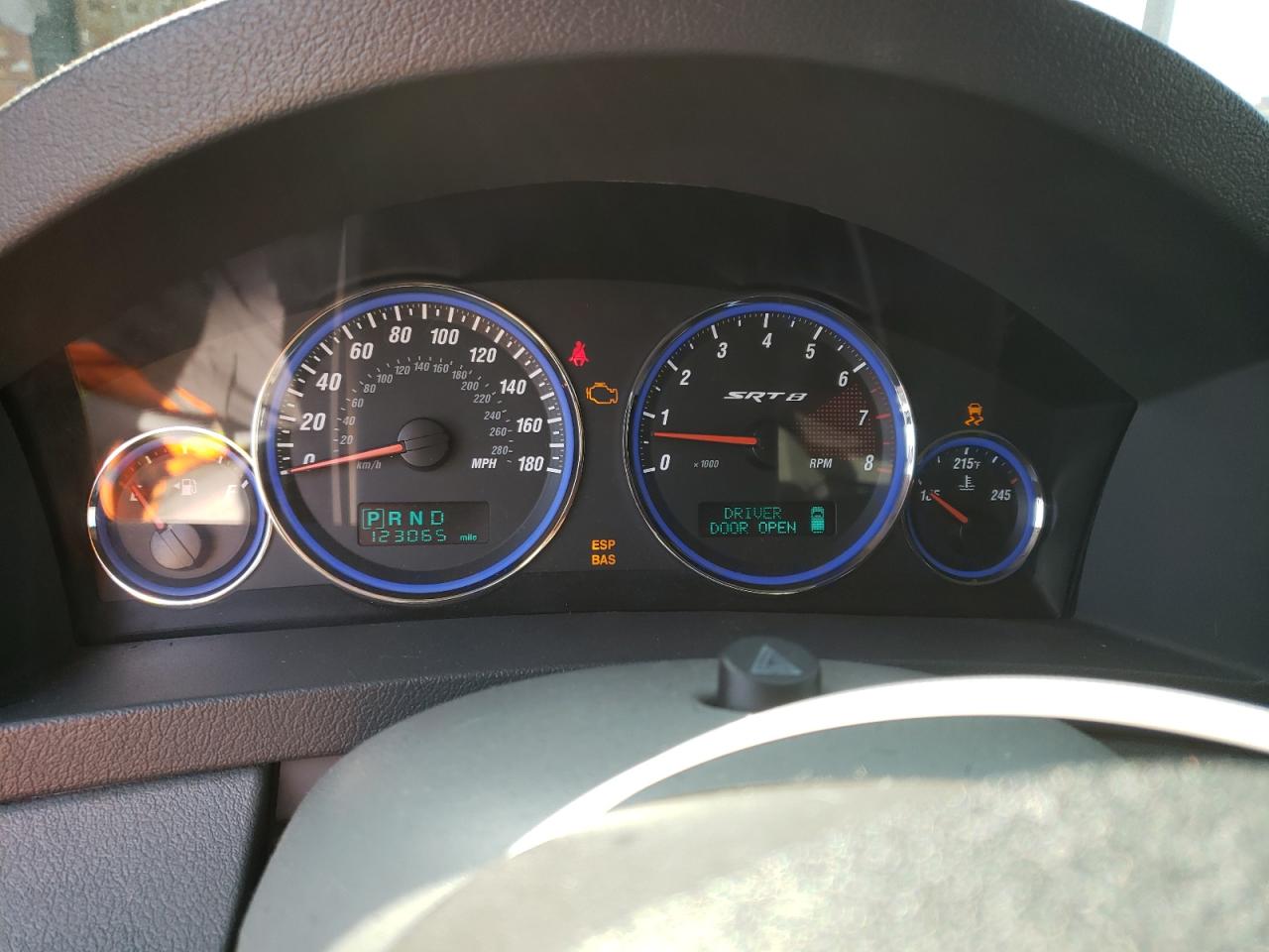 1J8HR78347C539030 2007 Jeep Grand Cherokee Srt-8