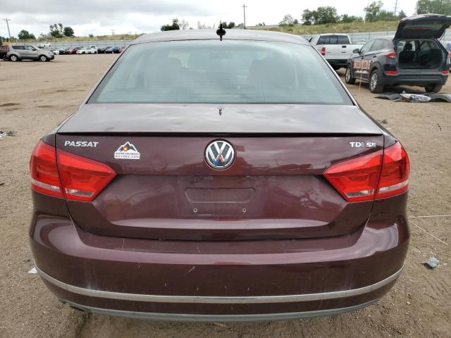 2013 Volkswagen Passat Se VIN: 1VWBN7A3XDC120708 Lot: 60437384