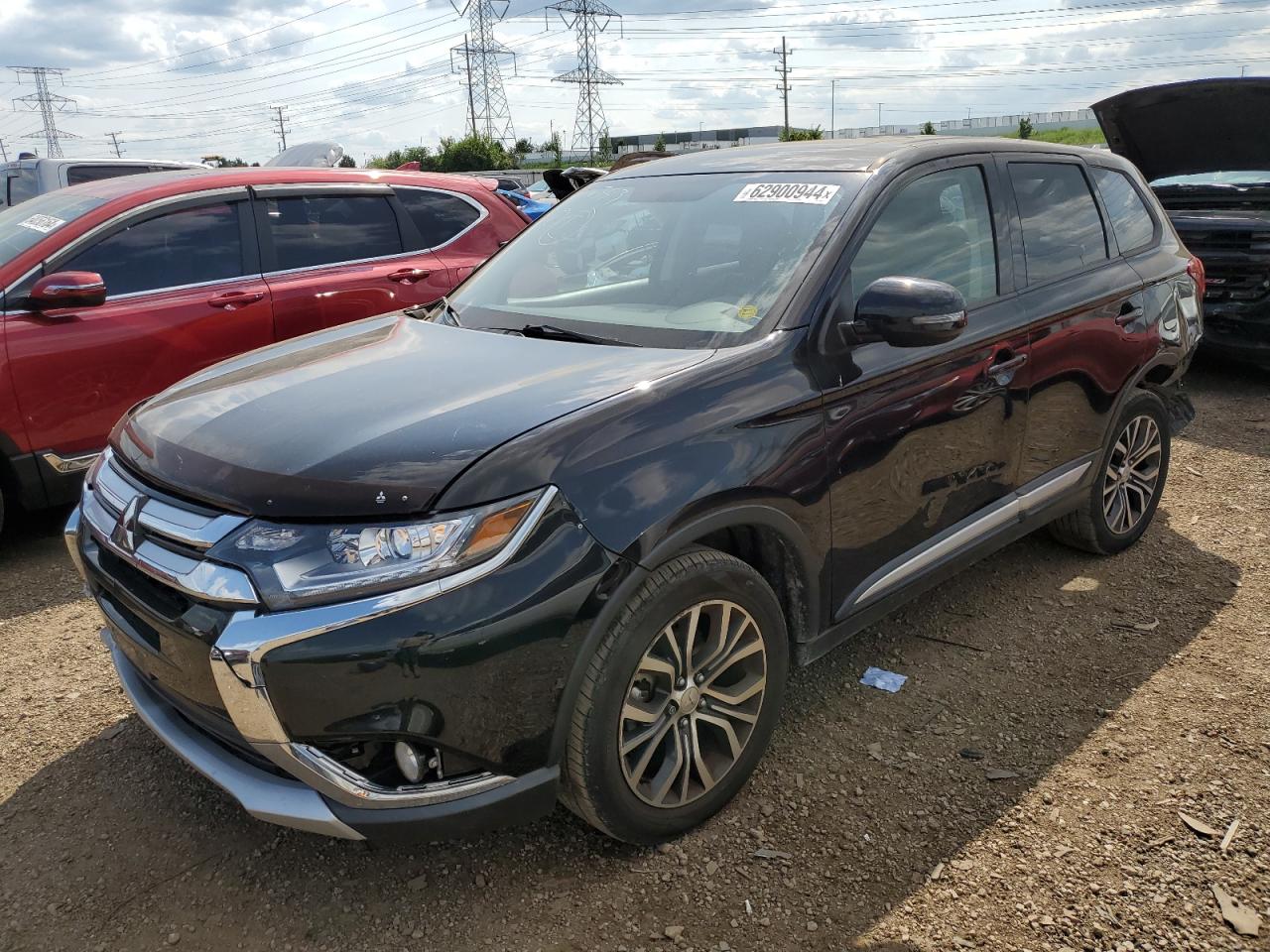  Salvage Mitsubishi Outlander