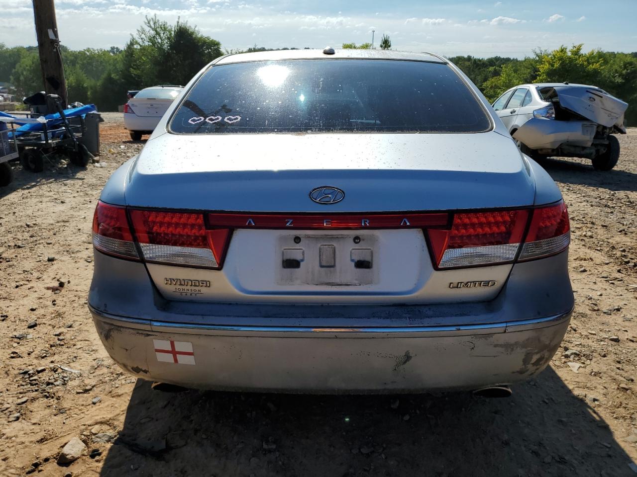 KMHFC46F08A290343 2008 Hyundai Azera Se