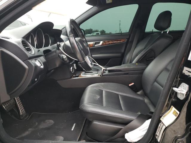 2012 Mercedes-Benz C 250 VIN: WDDGF4HB2CA606138 Lot: 62568504
