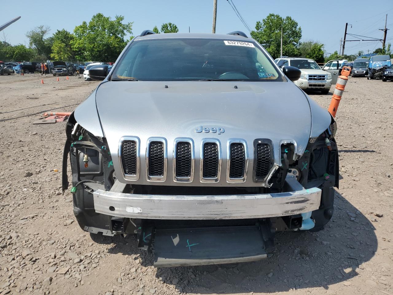 2016 Jeep Cherokee Sport vin: 1C4PJMAB7GW246649