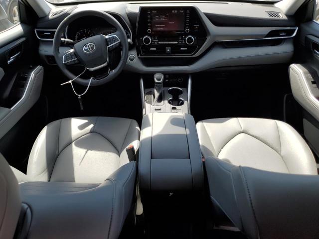 2021 Toyota Highlander Xle VIN: 5TDGZRBH7MS110428 Lot: 62671154