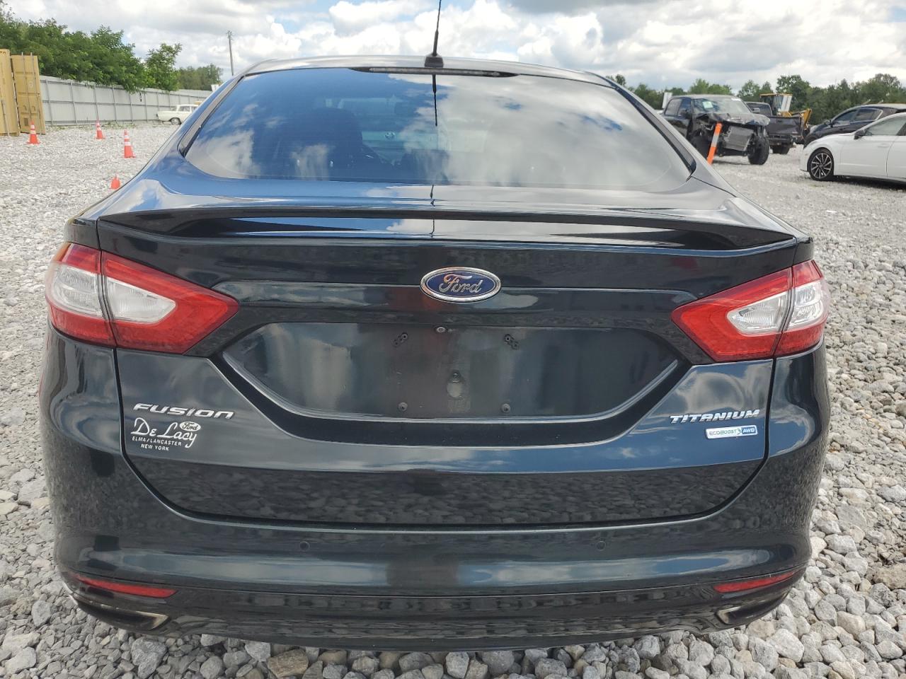 3FA6P0D97ER168486 2014 Ford Fusion Titanium