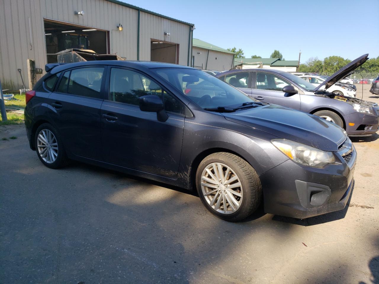 2013 Subaru Impreza Premium vin: JF1GPAD64D2815817