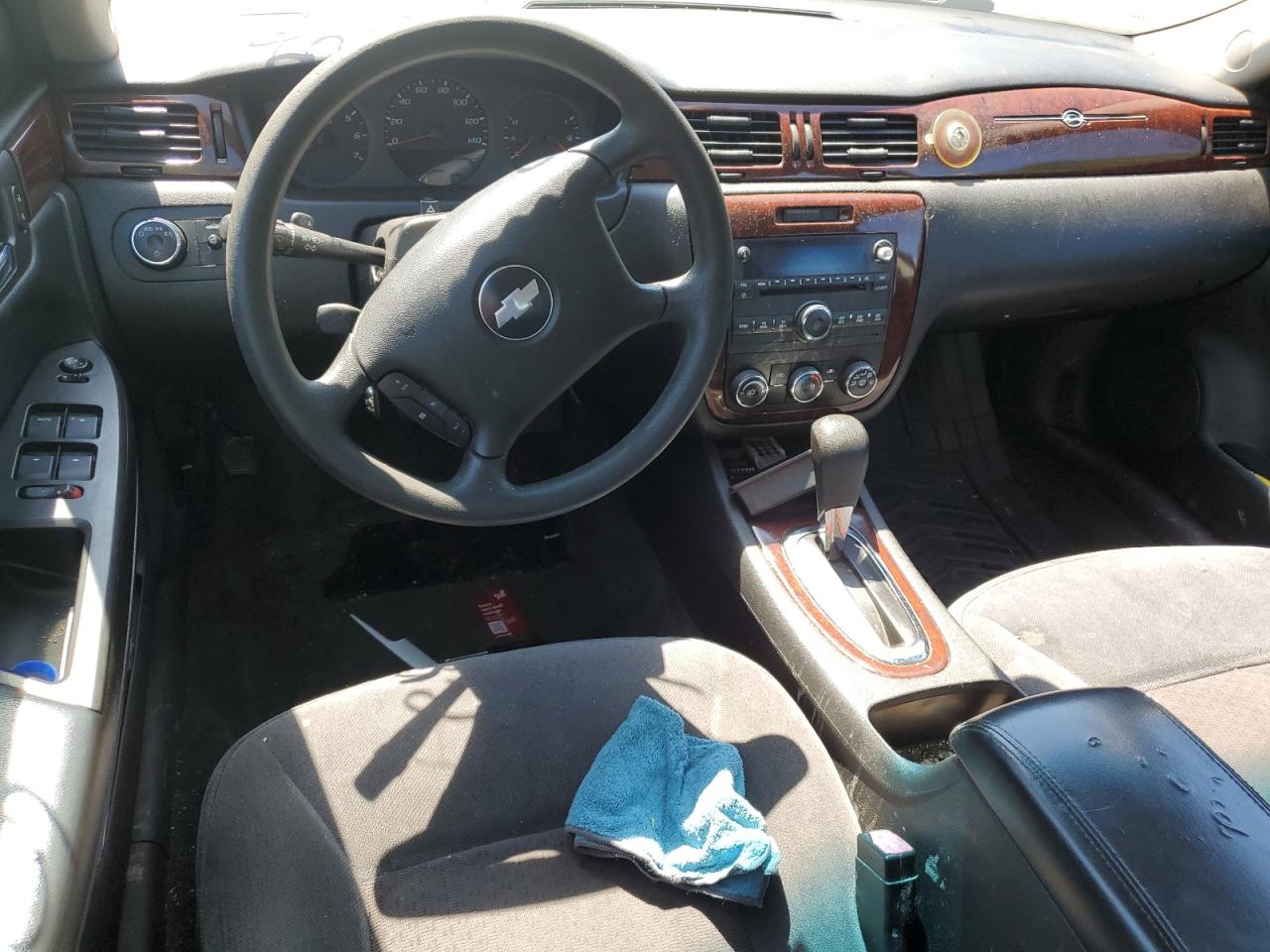 2G1WB55K889155501 2008 Chevrolet Impala Ls