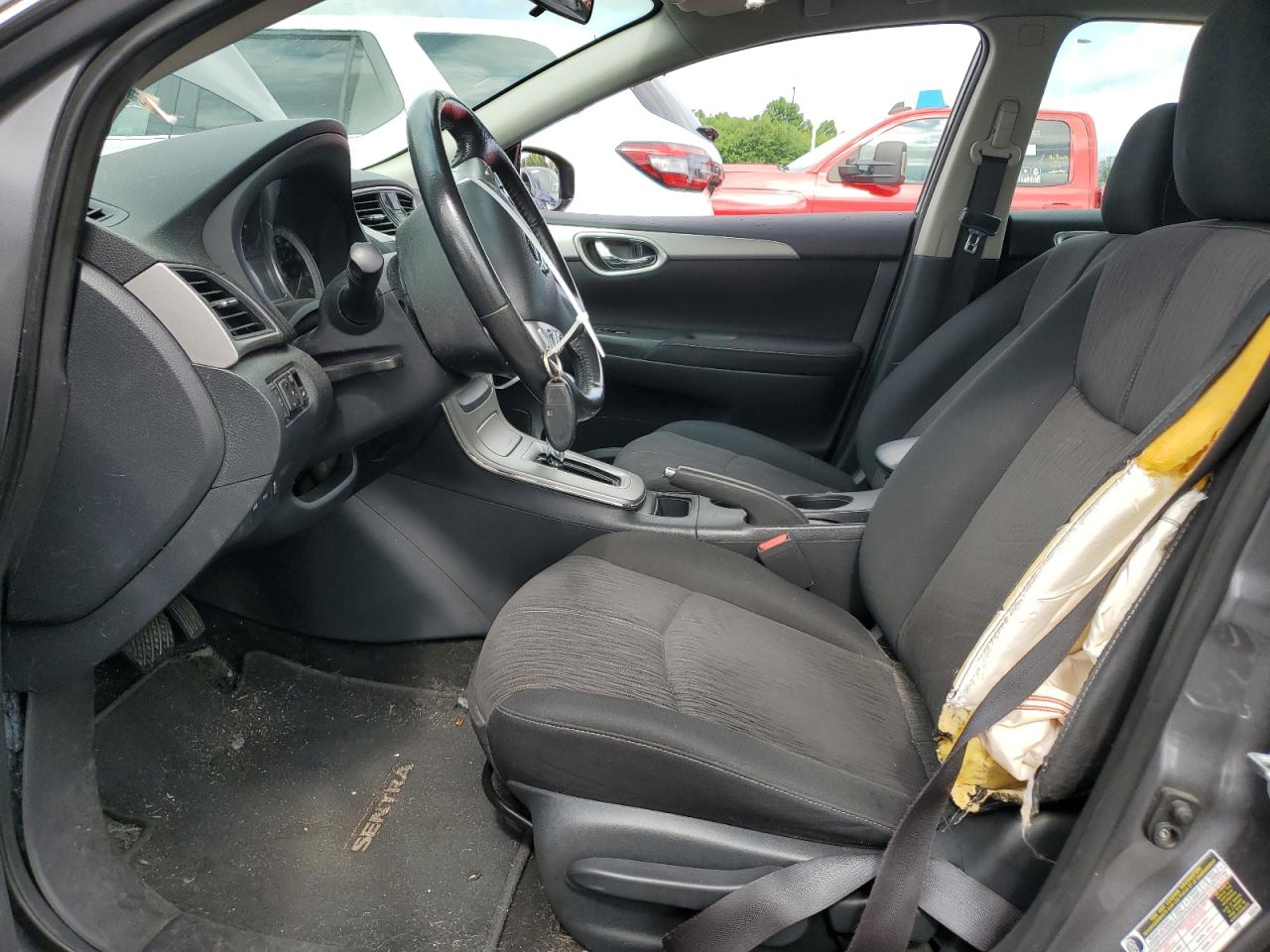 3N1AB7AP3FL659921 2015 Nissan Sentra S