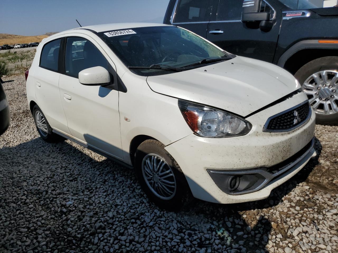 Lot #2811171766 2017 MITSUBISHI MIRAGE ES