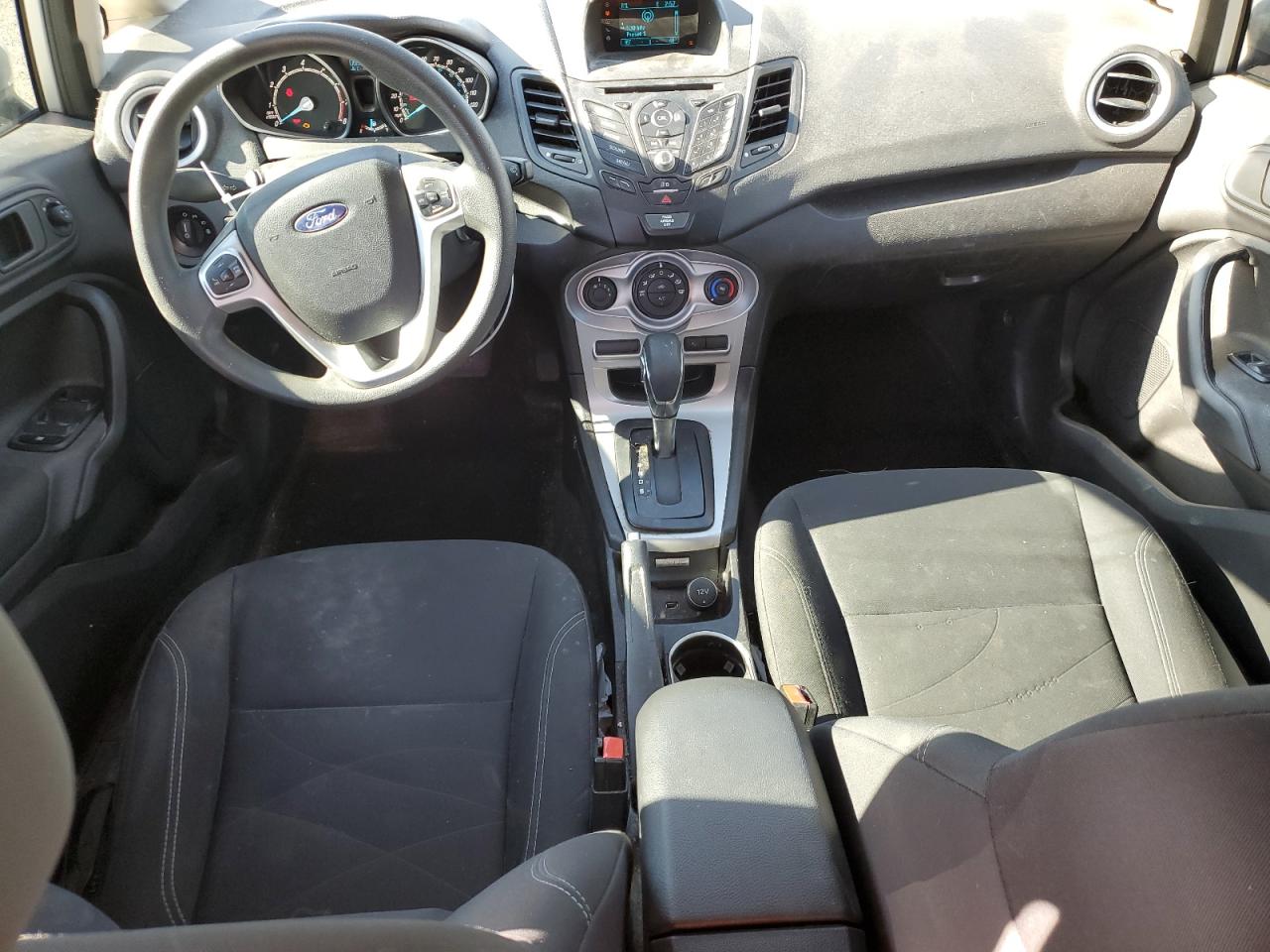 2017 Ford Fiesta Se vin: 3FADP4BJ2HM171180