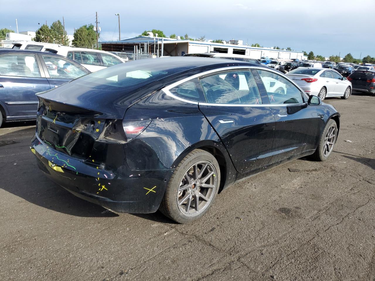 5YJ3E1EA6KF304928 2019 Tesla Model 3