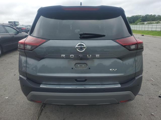 2021 Nissan Rogue Sv VIN: 5N1AT3BA7MC709110 Lot: 62443874