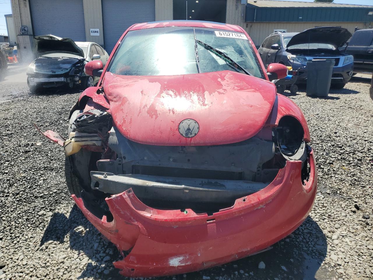 Lot #2907013137 2006 VOLKSWAGEN NEW BEETLE