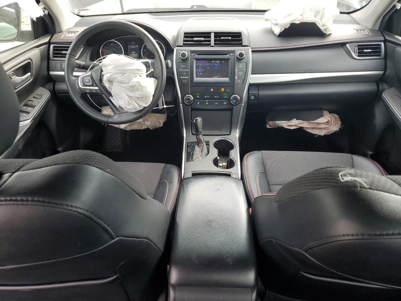 4T1BF1FK5GU533840 TOYOTA CAMRY 2016