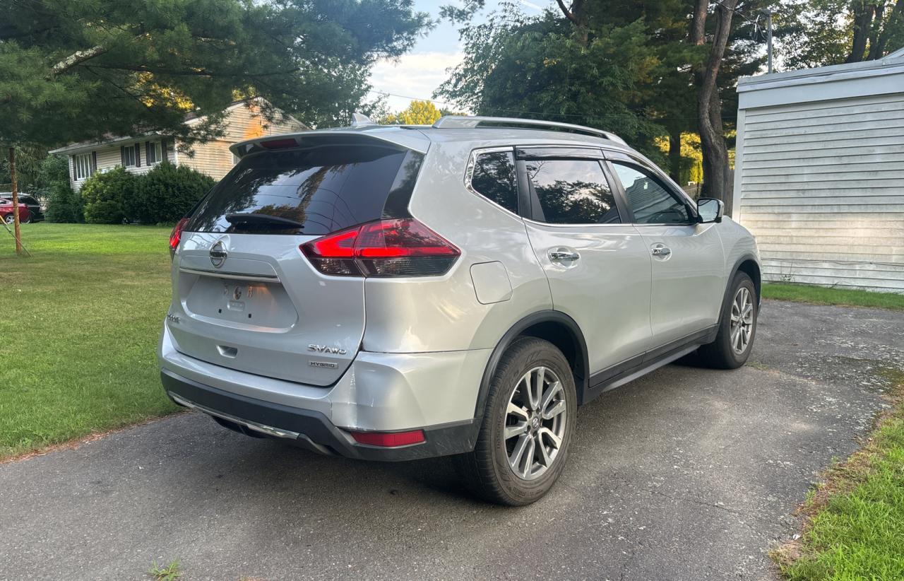 2018 Nissan Rogue Sv Hybrid vin: 5N1ET2MV9JC826310