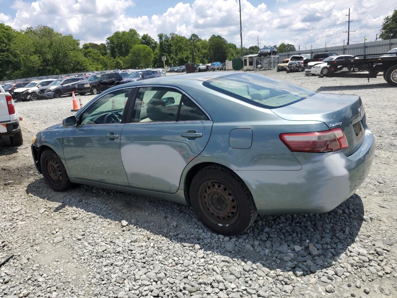 4T1BE46K28U764720 2008 Toyota Camry Ce