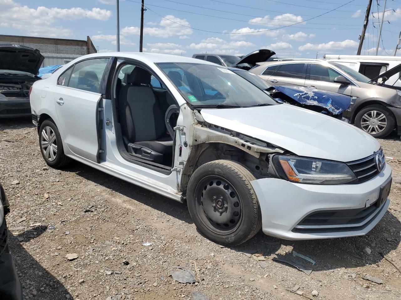 Lot #2712667629 2017 VOLKSWAGEN JETTA S