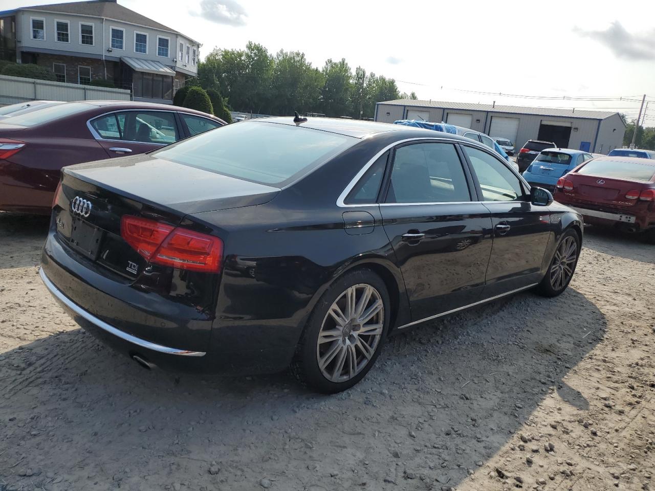 2014 Audi A8, L TDI QUATTRO