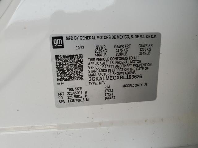 2024 GMC TERRAIN SL - 3GKALMEGXRL193626